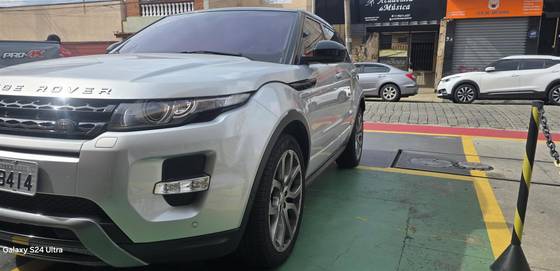 LAND ROVER RANGE ROVER EVOQUE 2.0 DYNAMIC TECH 4WD 16V GASOLINA 4P AUTOMÁTICO